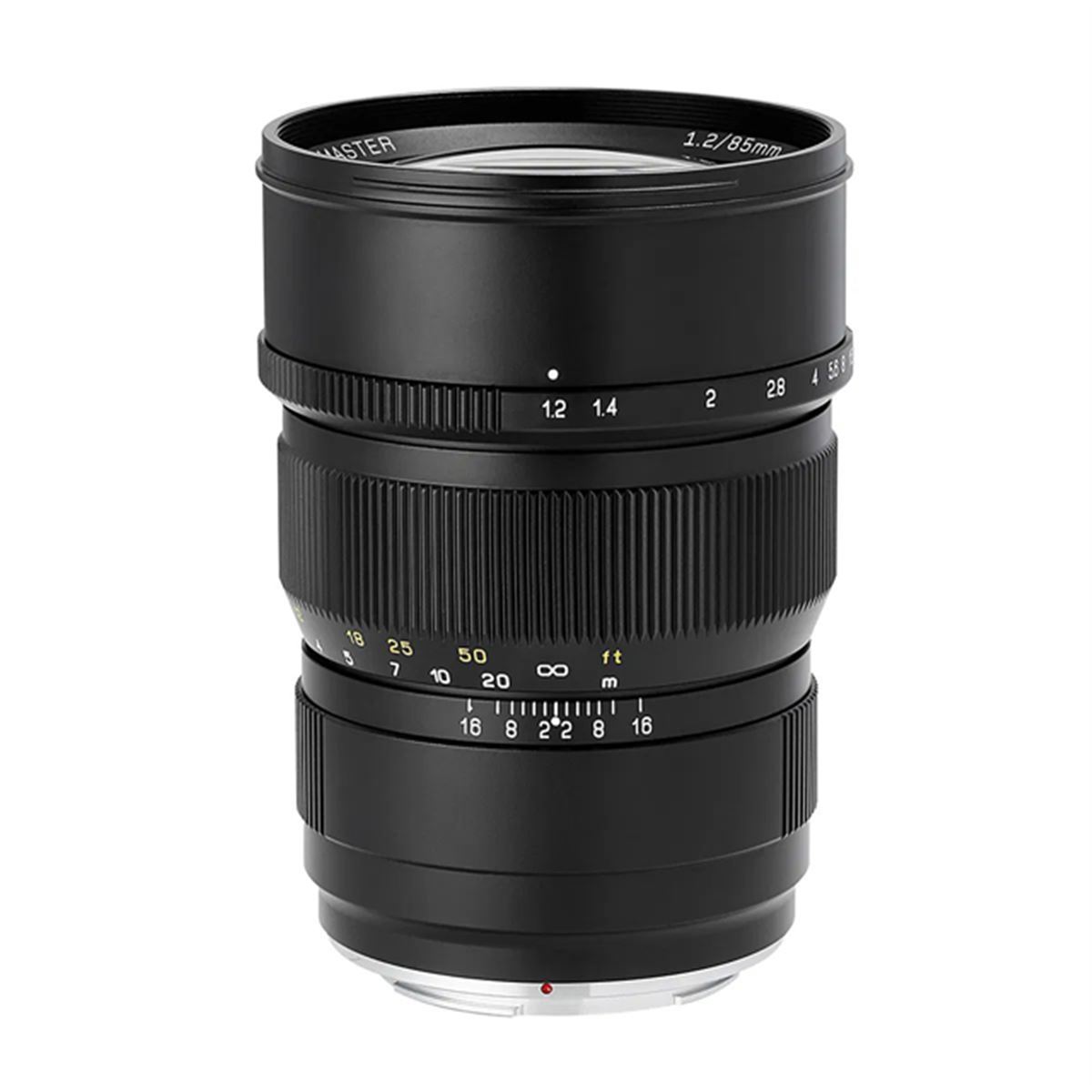 中一光学、「SPEEDMASTER 85mm F1.2」にRFマウント用/Zマウント用を
