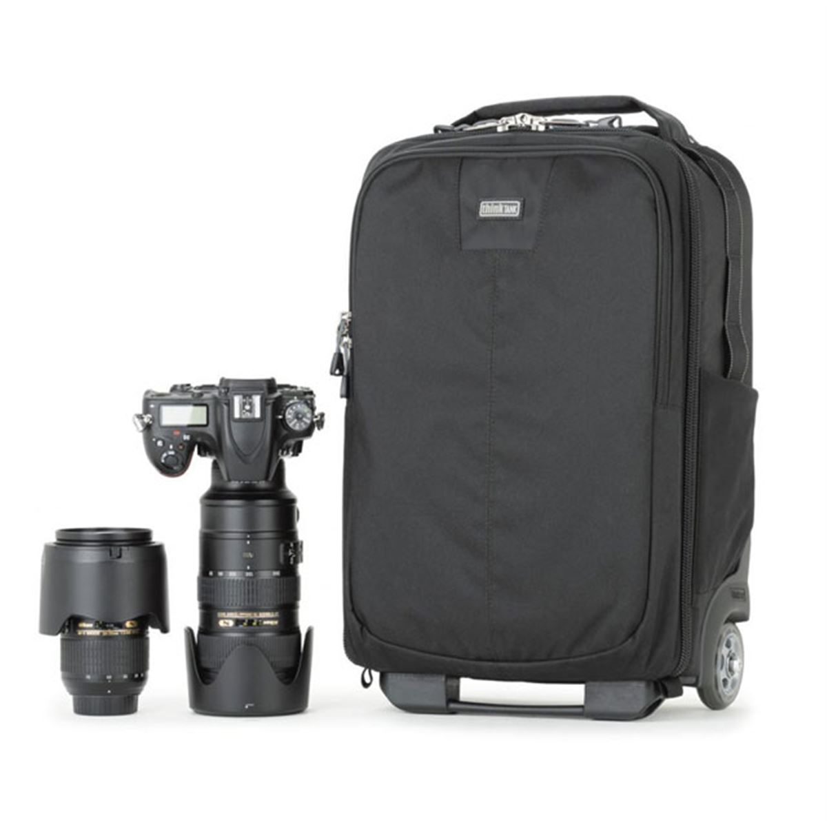 thinkTANKphoto、ローリングケース/バックパックで使える2Wayカメラ
