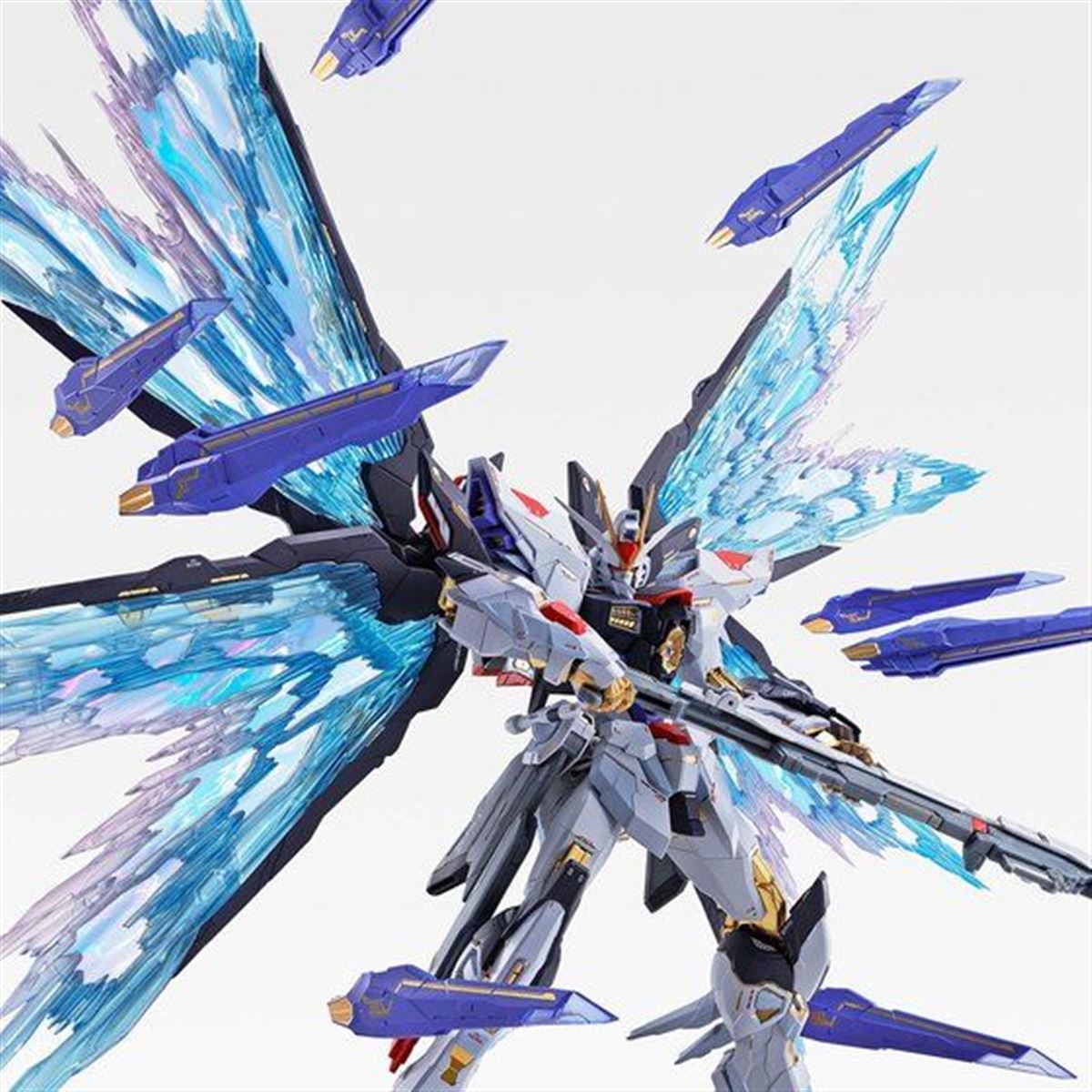 デスティニー＆ストライクフリーダム＆光の翼＆フリーダムガンダム CONCEPT2 デスティニー＆ストライクフリーダム＆光の翼＆フリーダム