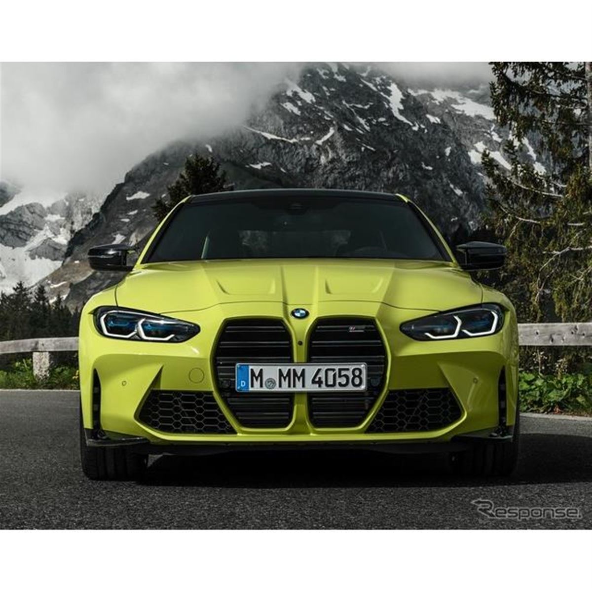 BMW M4クーペ 新型、専用縦長グリルに510馬力ツインターボ搭載…欧州発表 - 価格.com