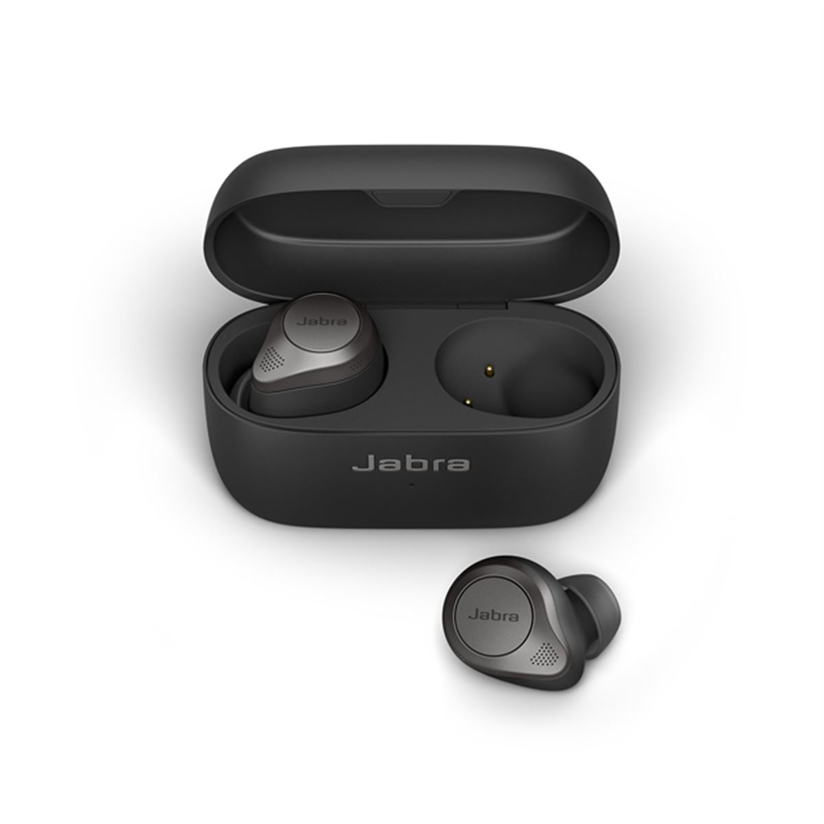 Jabra 完全ワイヤレスイヤホン Elite 85t グレー 100-991… Jabra Elite 85tレビュー】音質・ノイキャンどちらも進化した