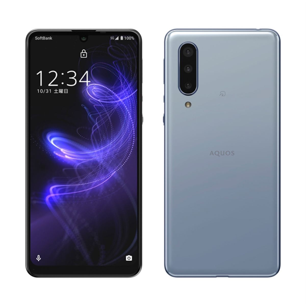 ソフトバンク、ハイレスポンスモード搭載の5Gスマホ「AQUOS
