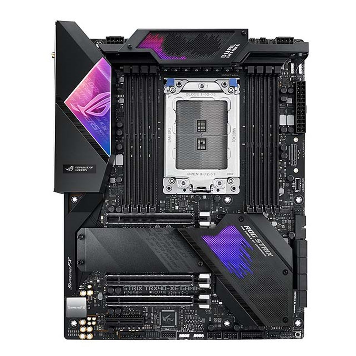 ASUS、第3世代Ryzen Threadripperに対応したゲーミングマザー
