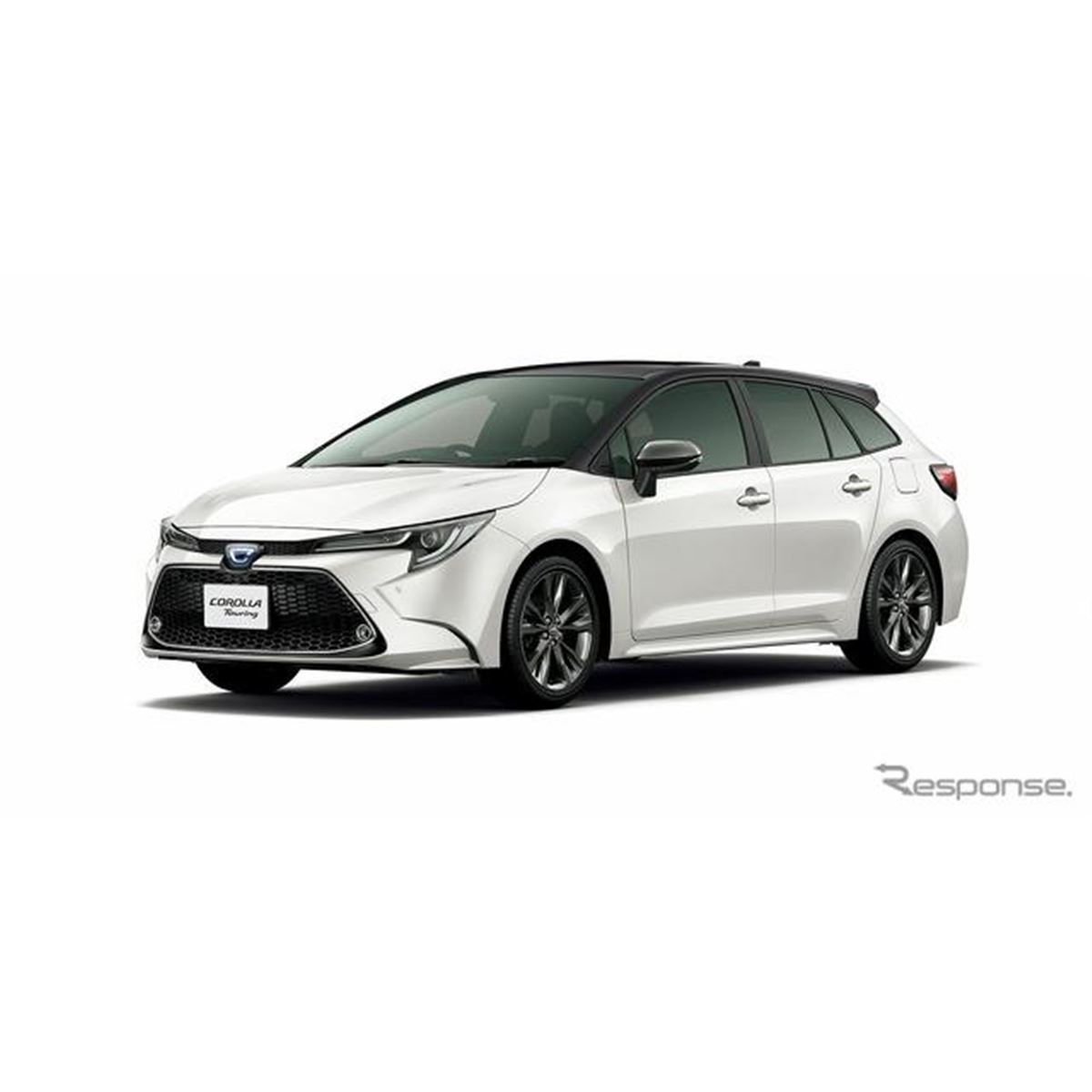 トヨタ カローラツーリング、ツートーンカラー2色を新設定 - 価格.com