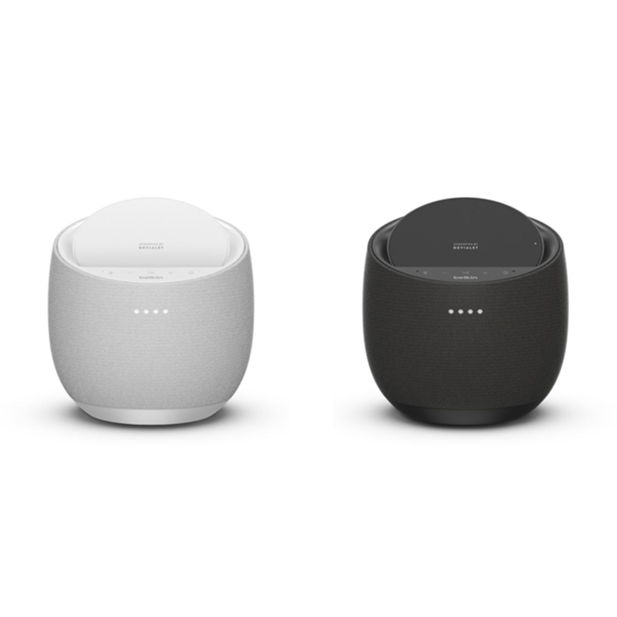 Belkin Soundform Elite ブラック SOUNDFORM ELITE Hi-Fiスマートスピーカー+ワイヤレス充電器