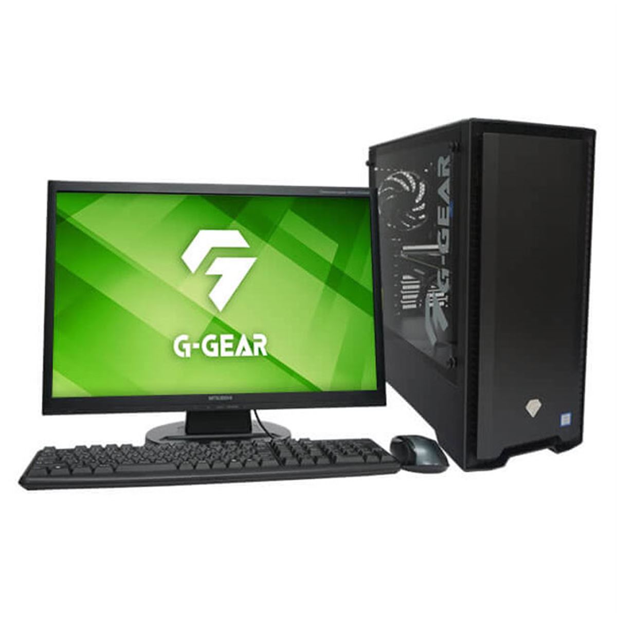 ツクモ、ゲーミングPC「Powered by Crucial」のAMDプロセッサーモデル