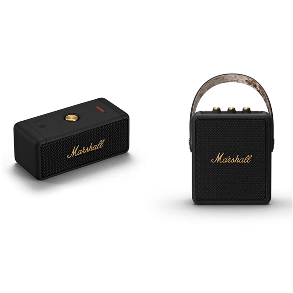 Marshall、「Emberton」と「STOCKWELL II」に新色の「Black and Brass」 - 価格.com