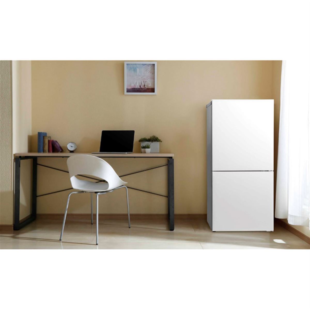 ツインバード、「2段引出式フリーザー」採用の1人暮らし向け110L