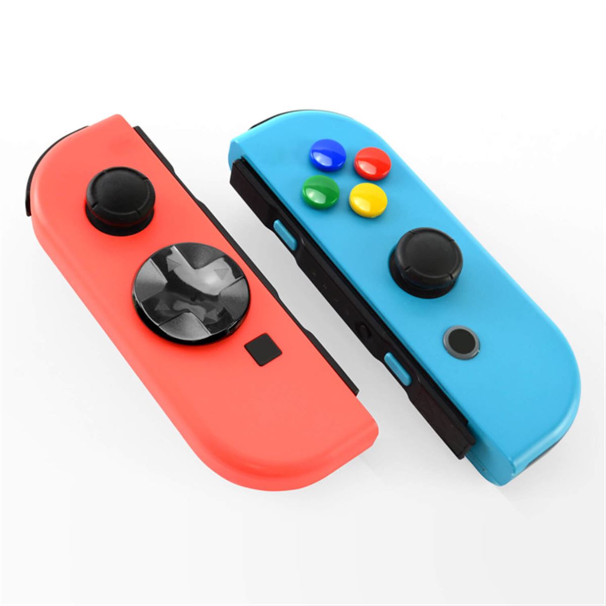 レトロデザインのクラシックボタンパッド付き「Switch用ボタン