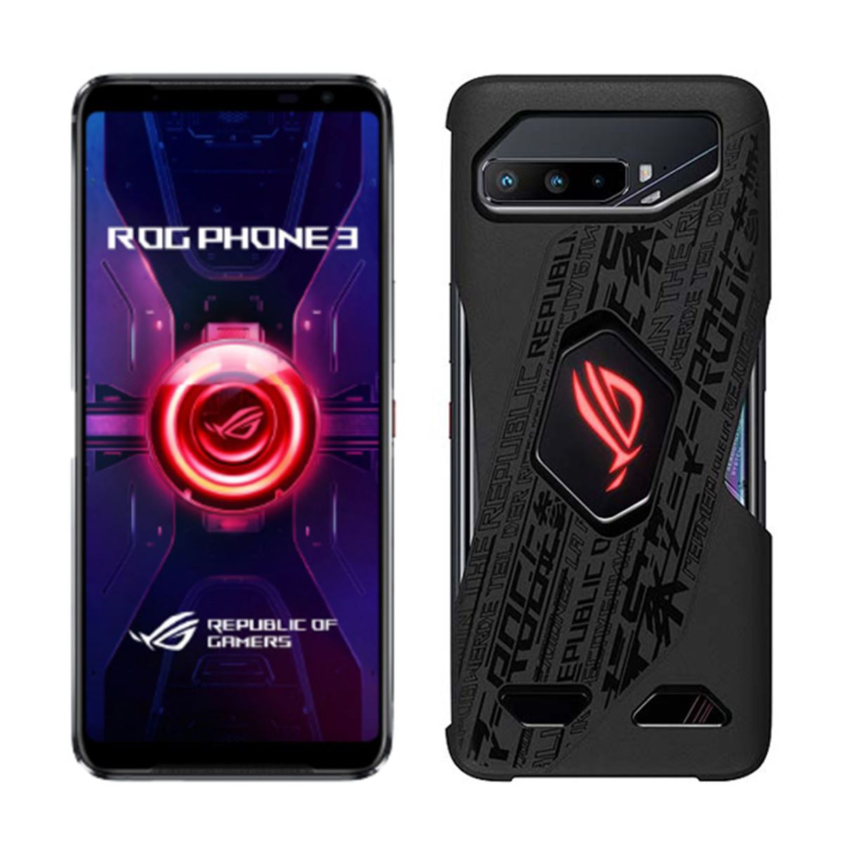 LinksMate、6.59型有機EL搭載5Gゲーミングスマホ「ROG Phone 3
