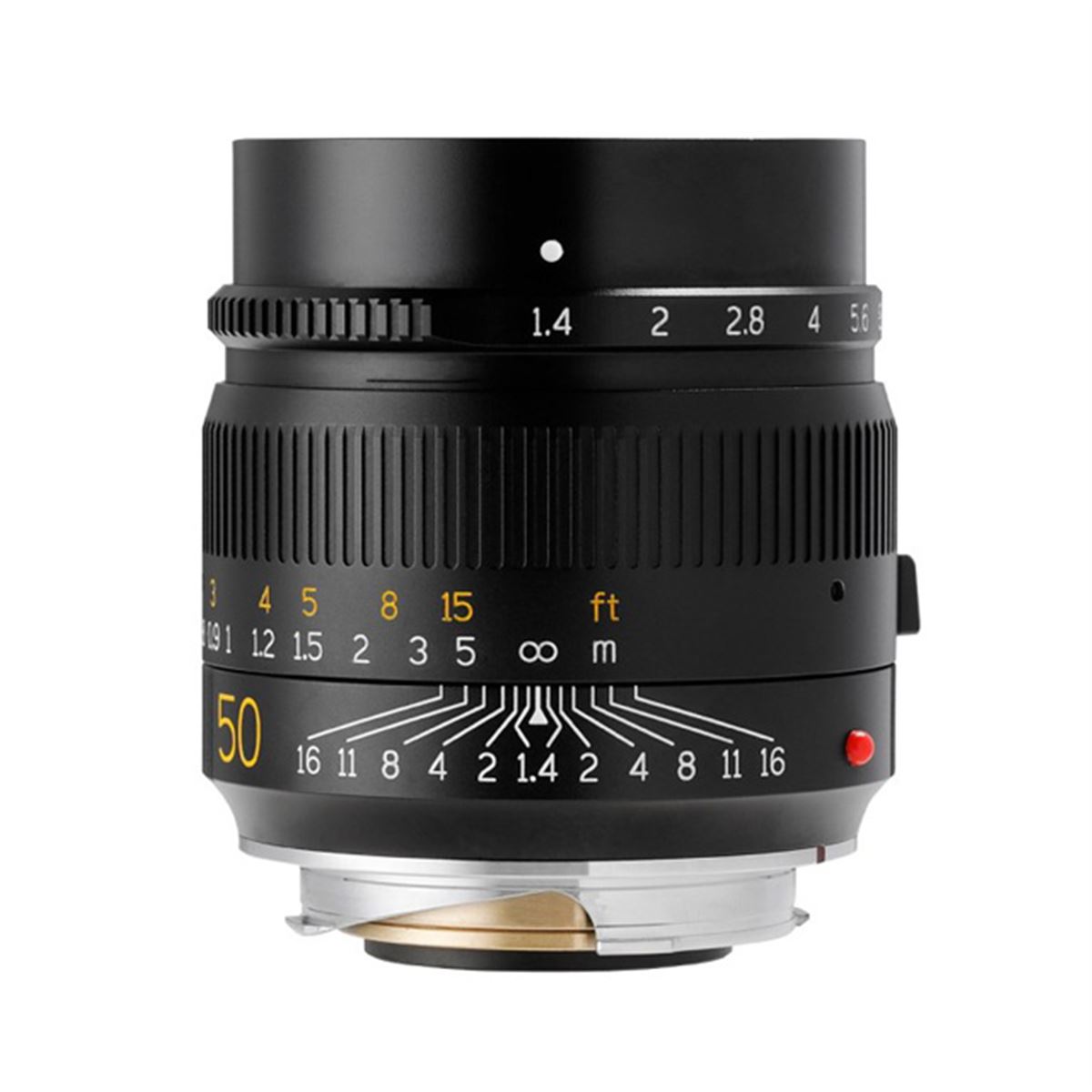 実用品 TTArtisan 50mm f/1.4 ASPH ライカM TTArtisan、ライカM用単焦点レンズ「50mm f/1.4 ASPH」10/20発売