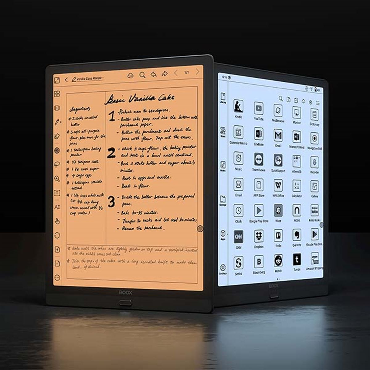 ONYX  13インチ E-Inkタブレット Boox Max Lumi ONYX BOOX MAX Lumi electronic reader :: ONYX BOOX electronic