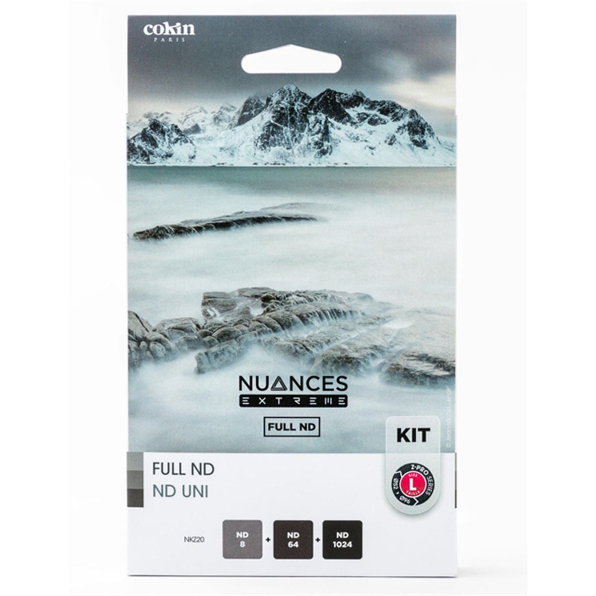 Cokin、強化ガラス採用のNDフィルター3種セット「NUANCES