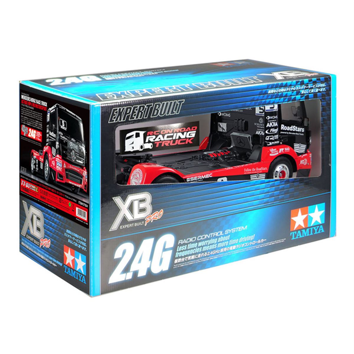 タミヤ　メルセデス・ベンツ　アクトロスMP4 TT−01シャーシ　未走行品 1/14RC メルセデス・ベンツ アクトロス MP4 MB モータースポーツ
