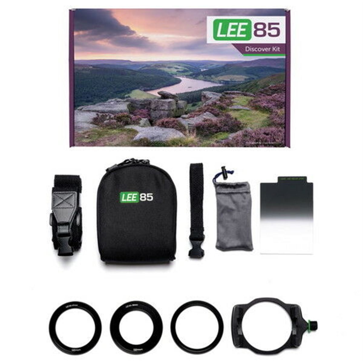 LEE Filters、角型フィルターを始めるのに適する「LEE85 Discover Kit