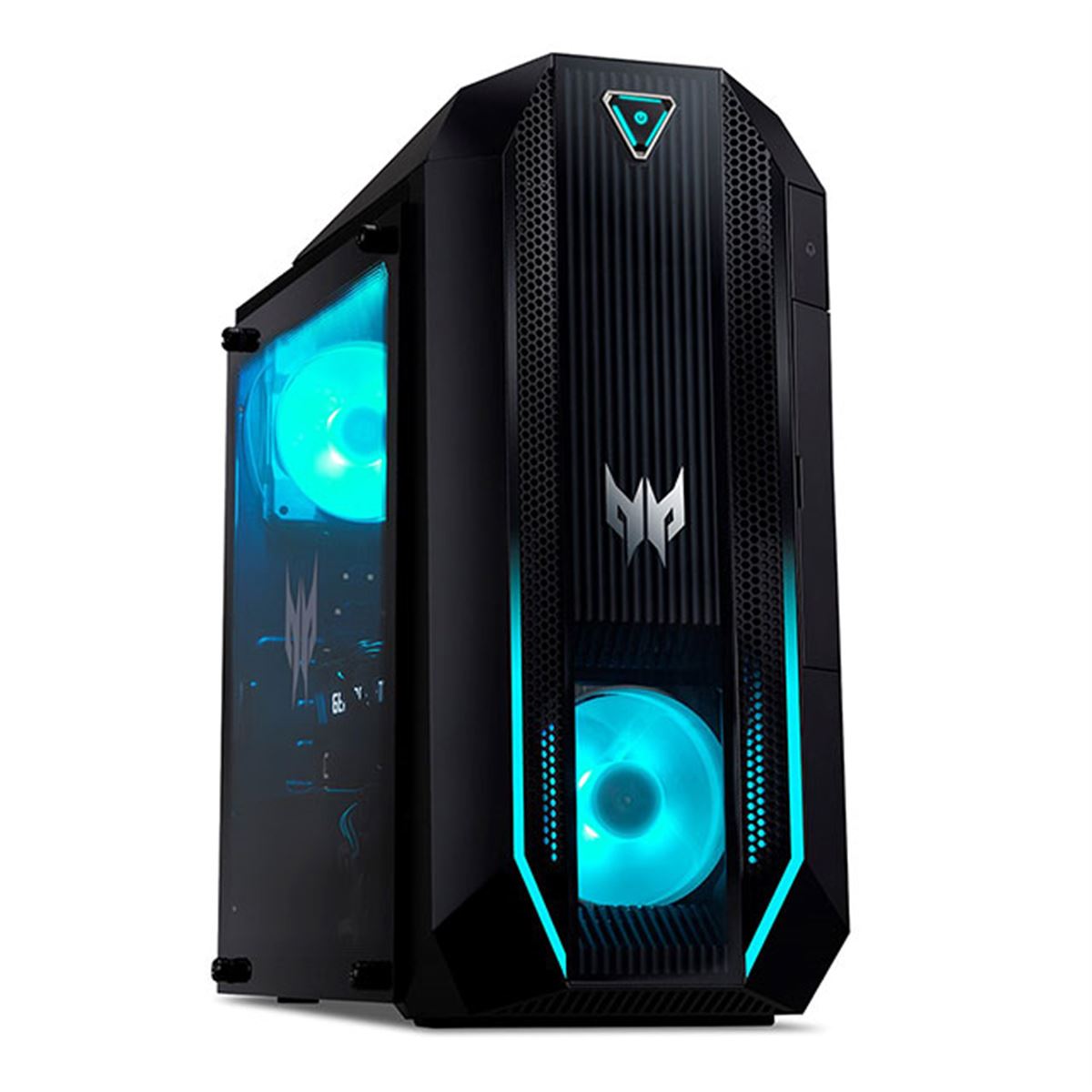 エイサー、シースルーパネルが付属したゲーミングPC「Predator Orion 