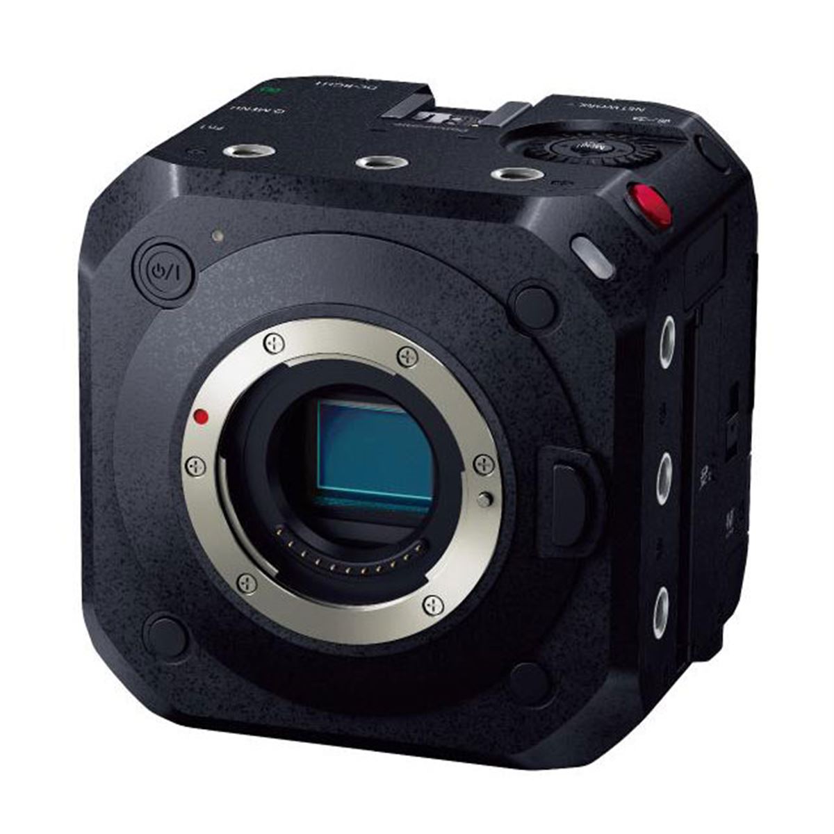 美品 Panasonic LUMIX DC-BGH1 業務用ビデオカメラ本体 パナソニック、ボックススタイルを採用したミラーレスカメラ