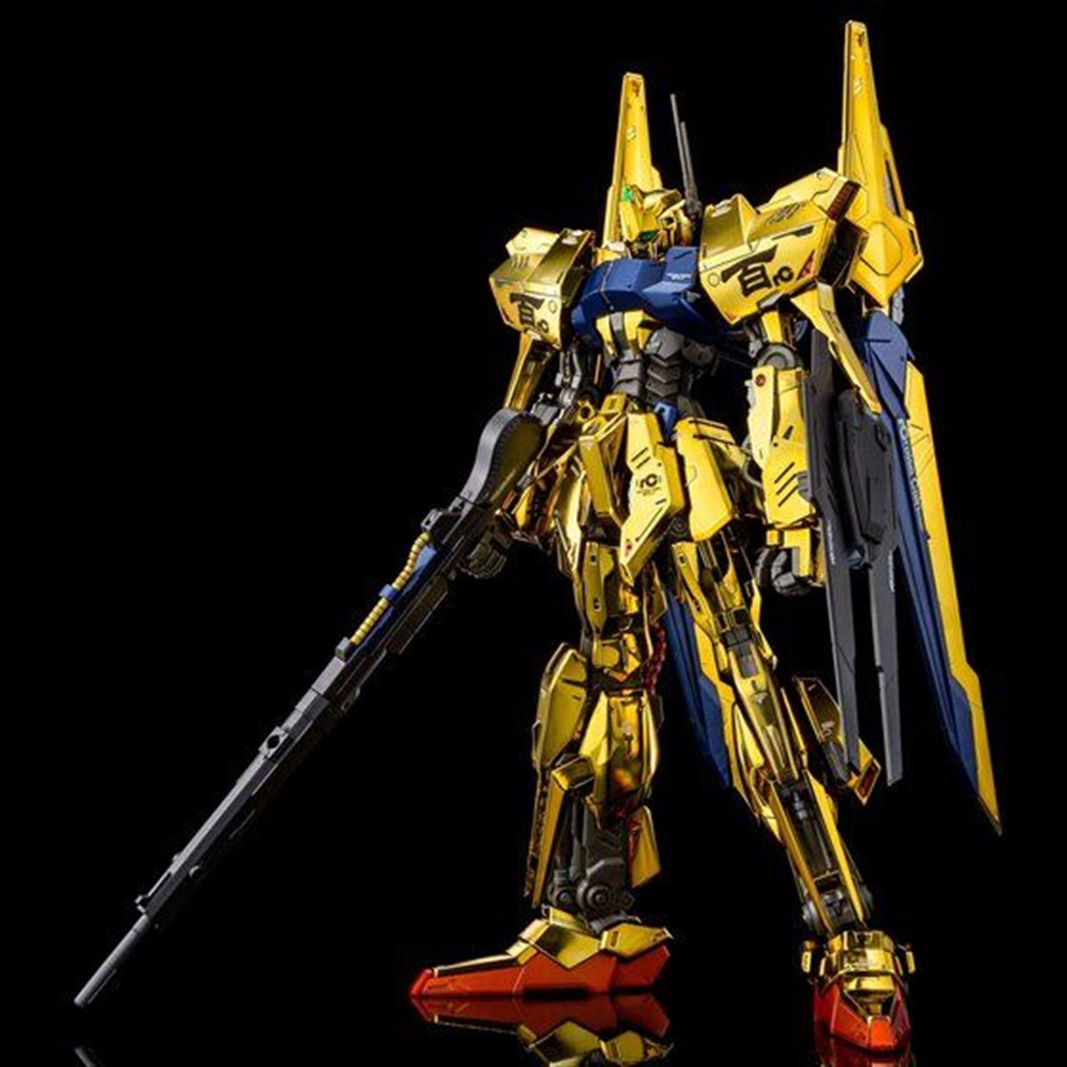 百式壊（クラッシュ）」の後継機「百式ライズカイン」がMGガンプラで登場 - 価格.com