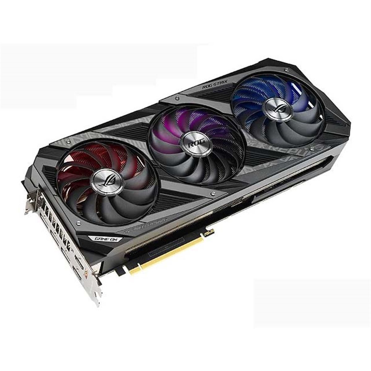 ASUS、オーバークロックした「GeForce RTX 3080」搭載ビデオカード
