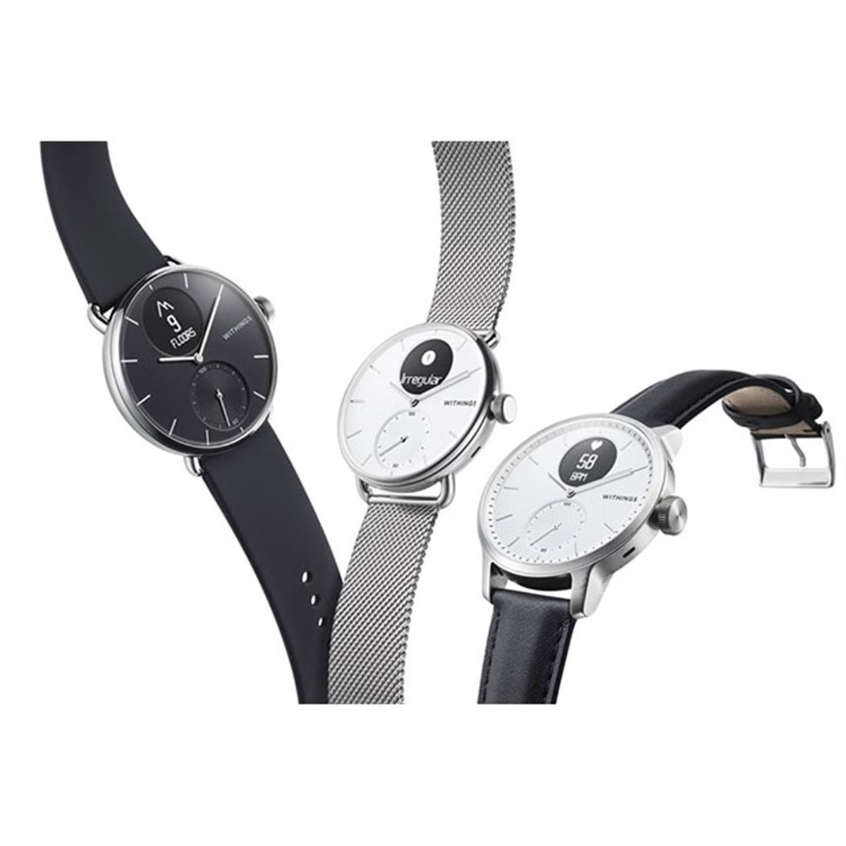 Withings、ハイブリッド型スマートウォッチ「ScanWatch」 - 価格.com