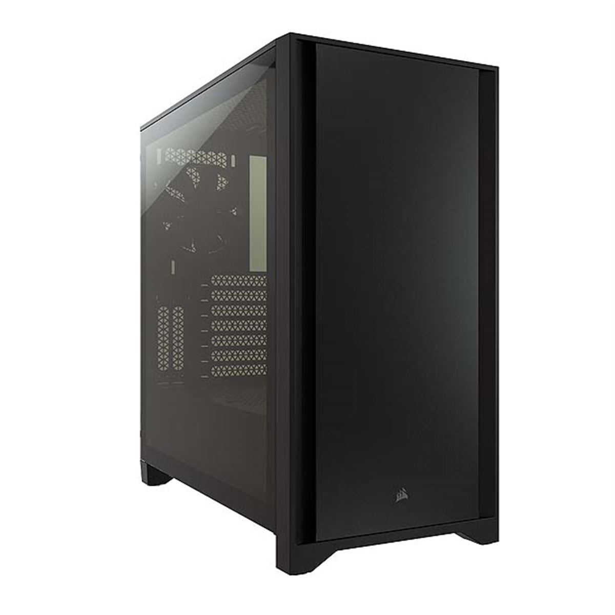 Corsair、強化ガラスパネルを搭載したE-ATX対応ミドルタワーPC
