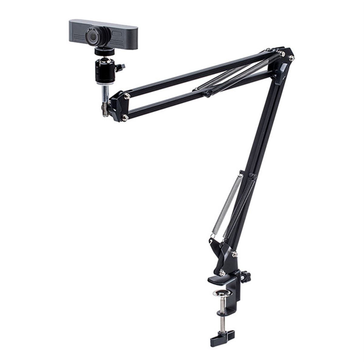 サンワ、前後・左右・上下に可動するWEBカメラ用クランプアーム - 価格.com