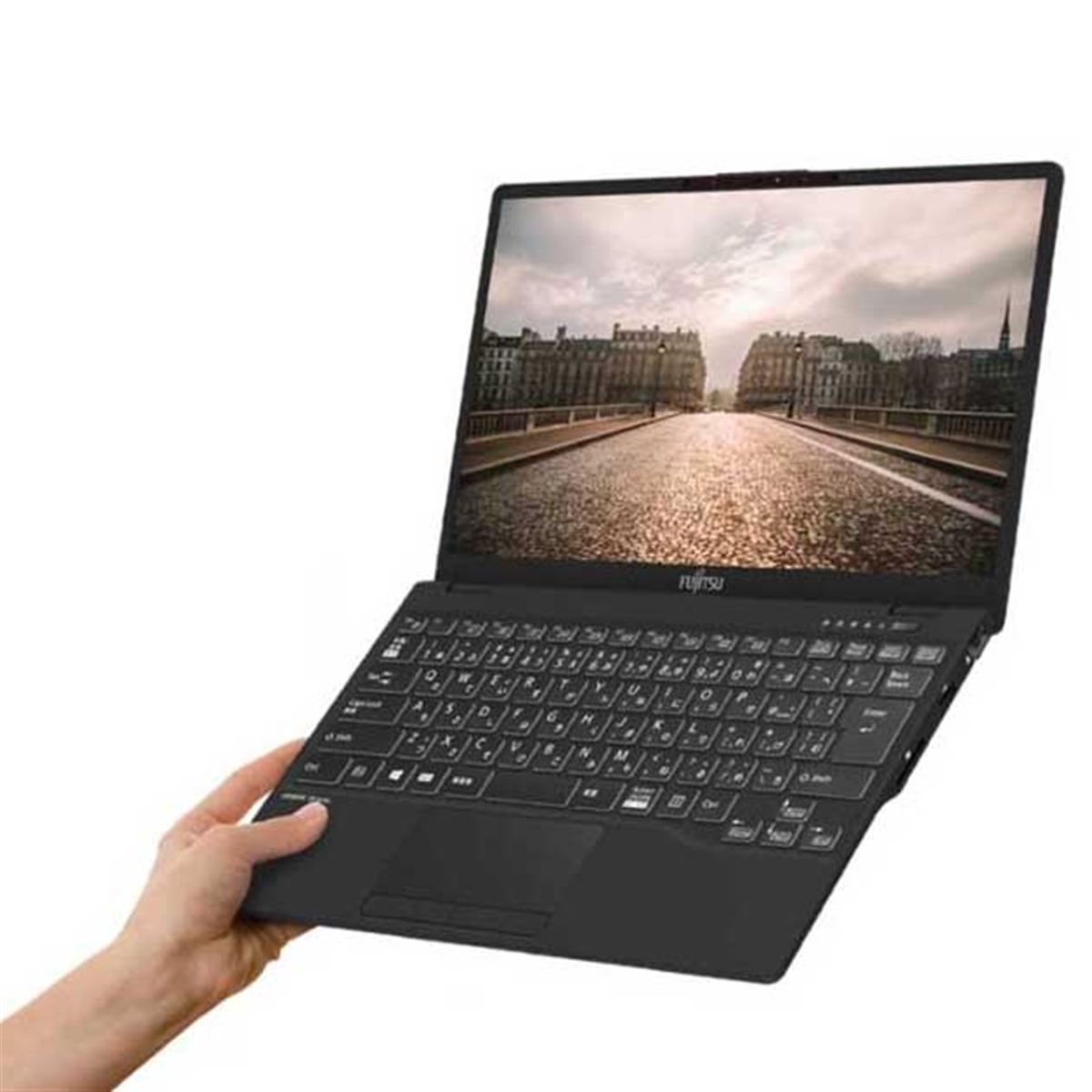 富士通、重さ約634gの“世界最軽量”13.3型モバイルノートPC「UH-X/E3」 - 価格.com