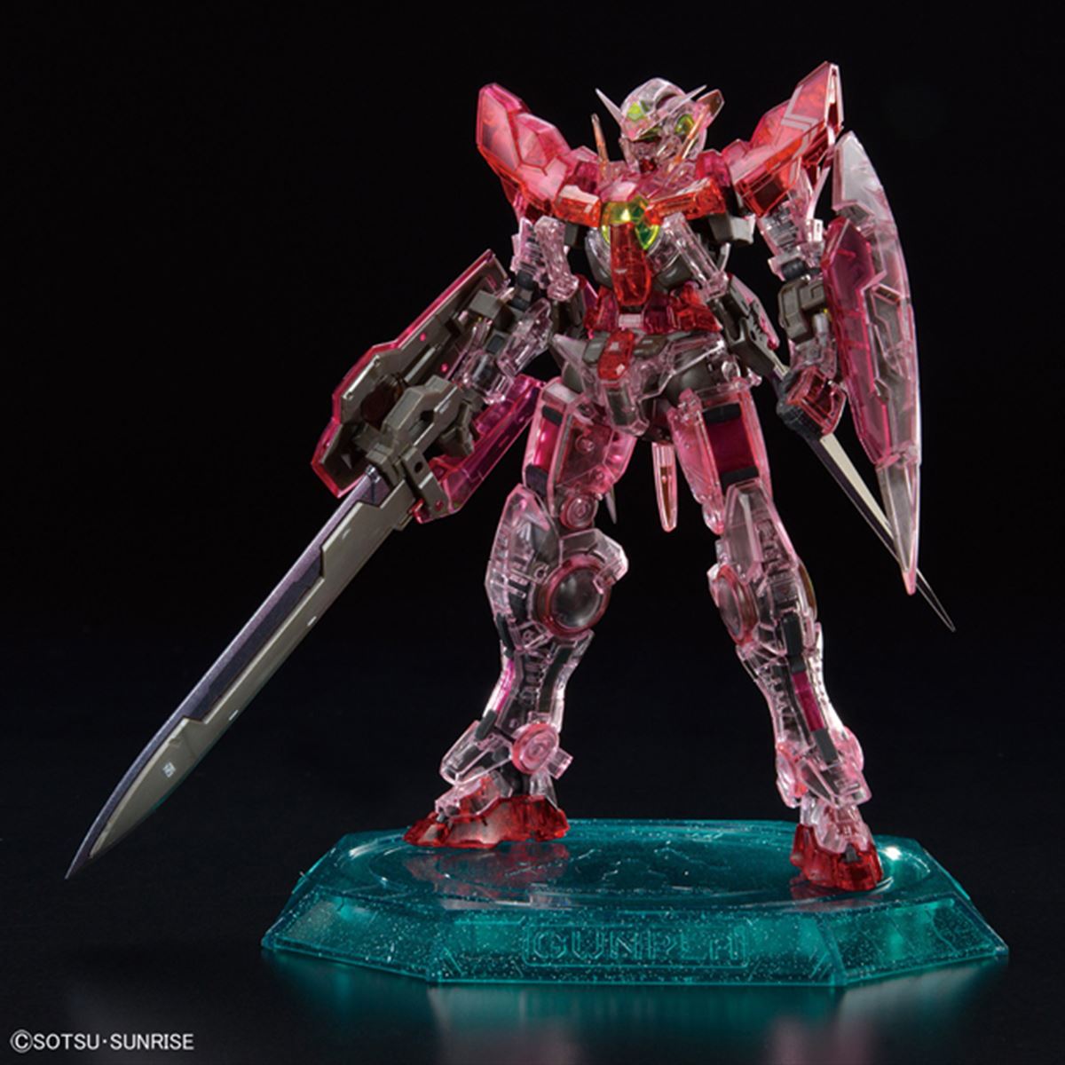(未使用･未開封品)　機動戦士ガンダム00 RG 1/144 ガンダムエクシア トランザムモード グロスインジェクションVer. f4u0baa RG 1/144 ガンダムエクシア （トランザムモード） グロス