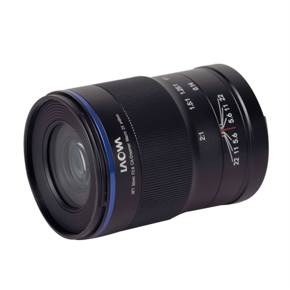 LAOWA、最大倍率2倍のマイクロフォーサーズ用マクロレンズ「50mm F2.8