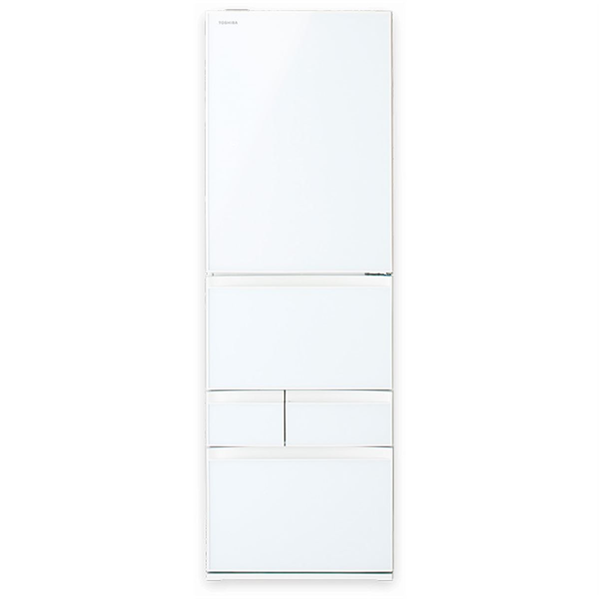 東芝、「Ag+セラミック光触媒」採用の411L片開き冷蔵庫「GR-S41GXV