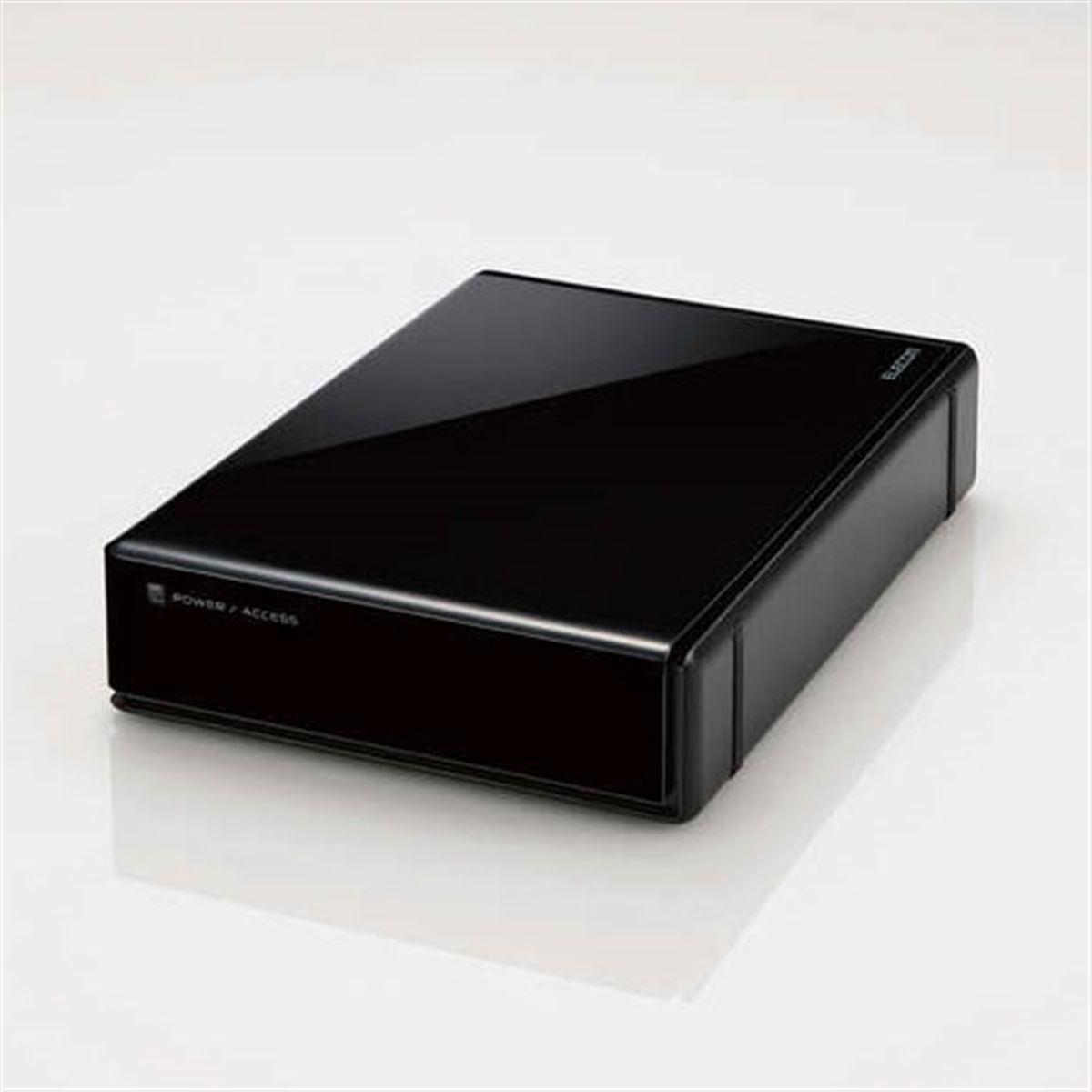 ELECOM 8TB SeeVault 外付けHDD エレコム、最大8TBモデルを用意した「SeeQVault」対応の外付け