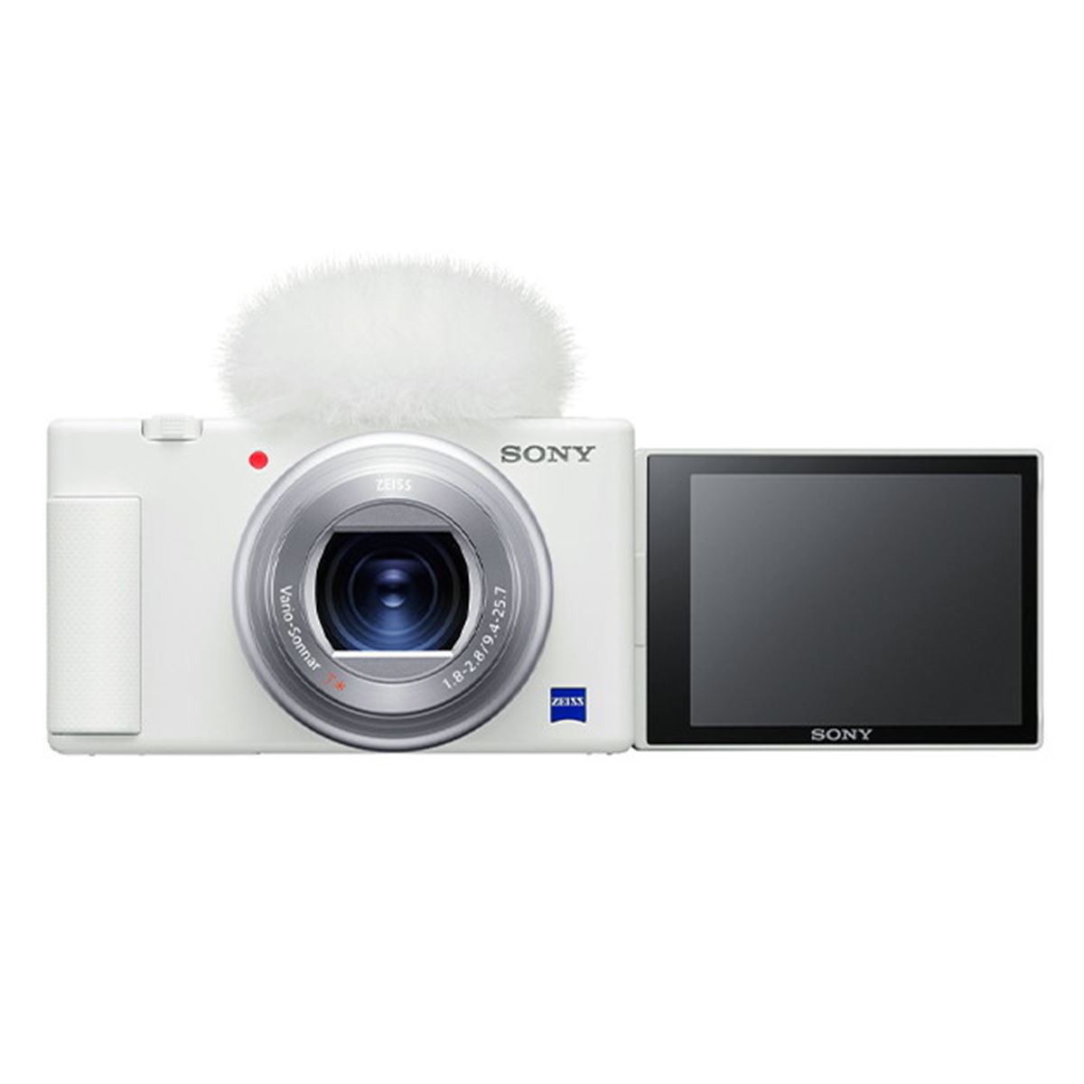 SONY VLOGCAM ZV-1G ホワイト ソニー、Vlog撮影向け「VLOGCAM ZV-1」に“統一感のあるホワイト