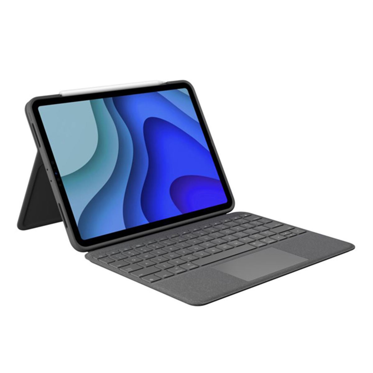 ロジクール、11型「iPad Pro」対応のキーボード一体型ケースなど