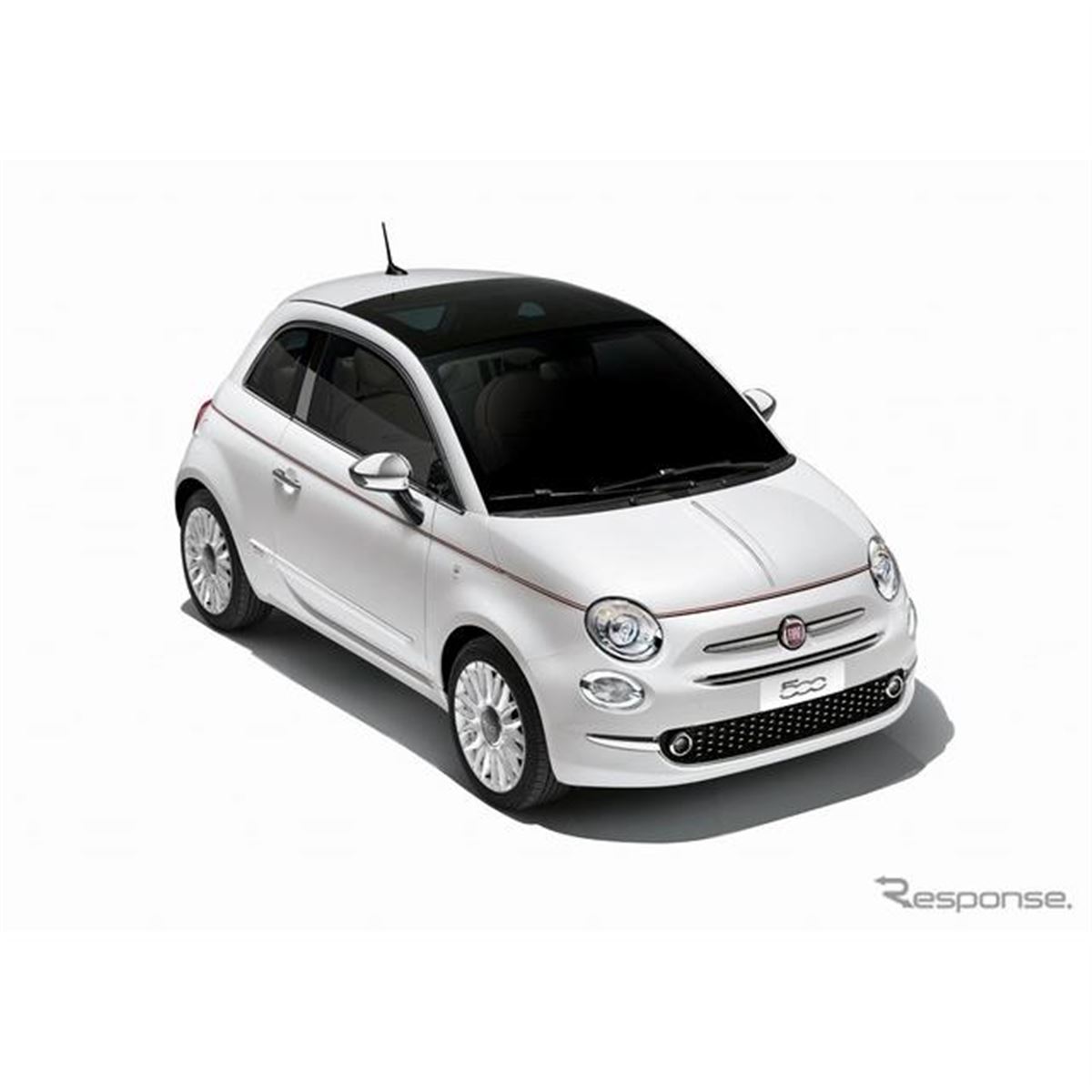 フィアット 500/500C、『甘い生活』をイメージした限定車発売へ