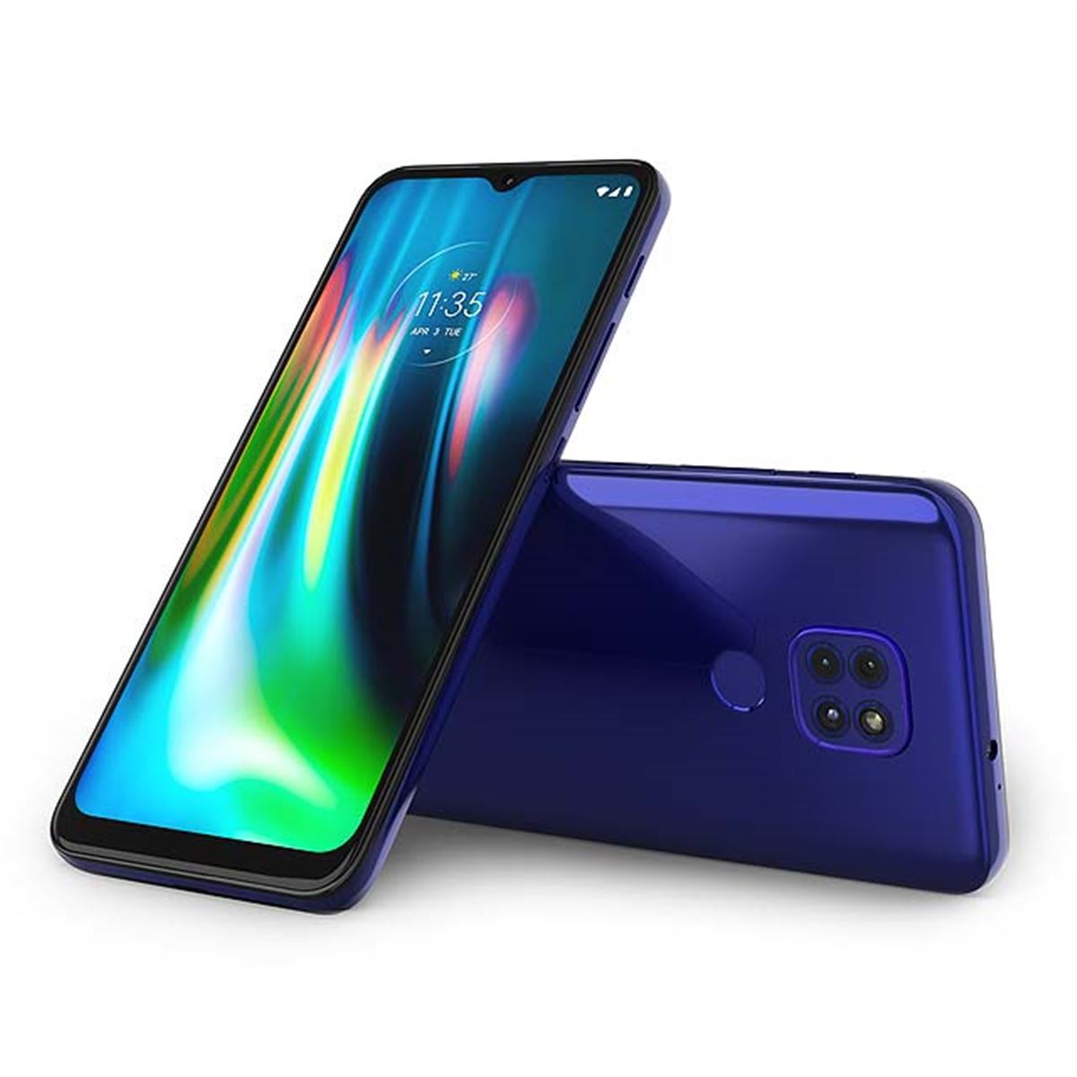 スマートフォン本体 Motorola - moto g9 play Amazon.com: Motorola Moto G9 Play XT2083 Dual-SIM 64GB + 4GB