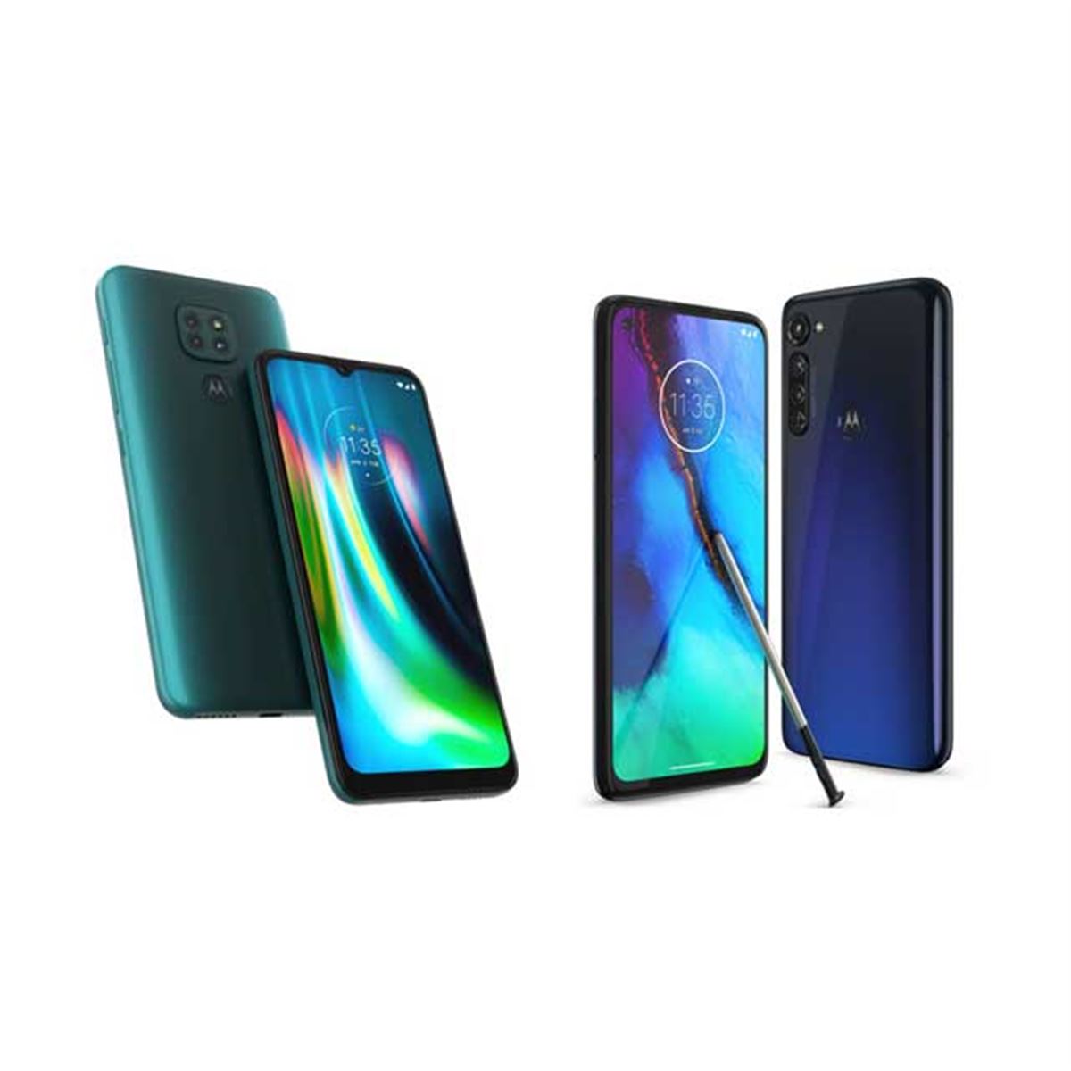goo、税別14,000円「moto g9 play」と税別22,400円「moto g PRO」を