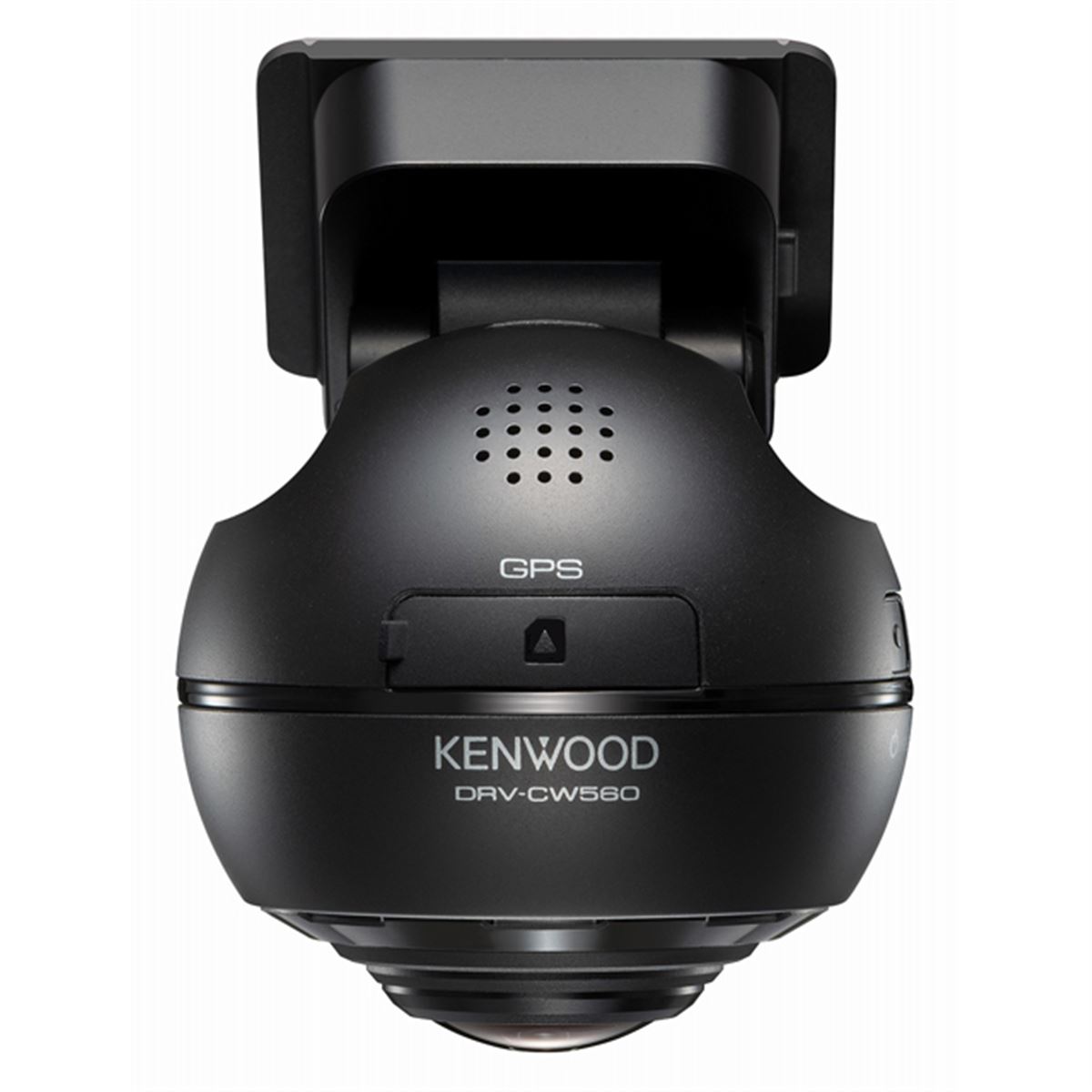 ケンウッド、約466万画素の360度撮影対応ドライブレコーダー