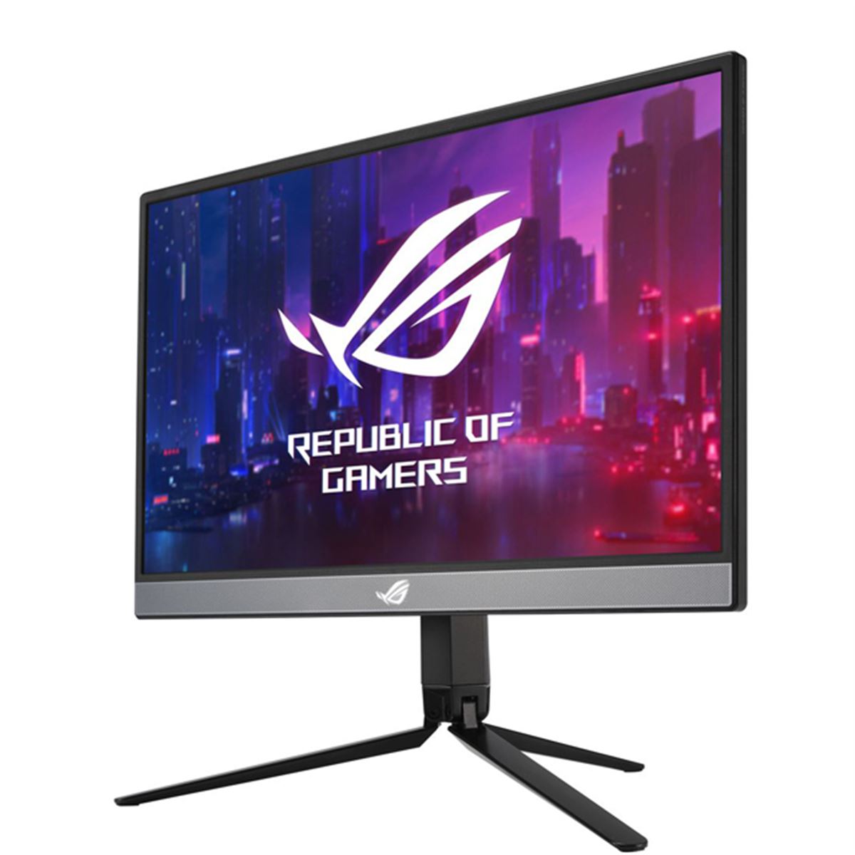 ASUS ROG STRIX XG17AHP 三脚付きモデル ASUS Store限定、ポータブルゲーミング液晶とROG三脚スタンドのセット