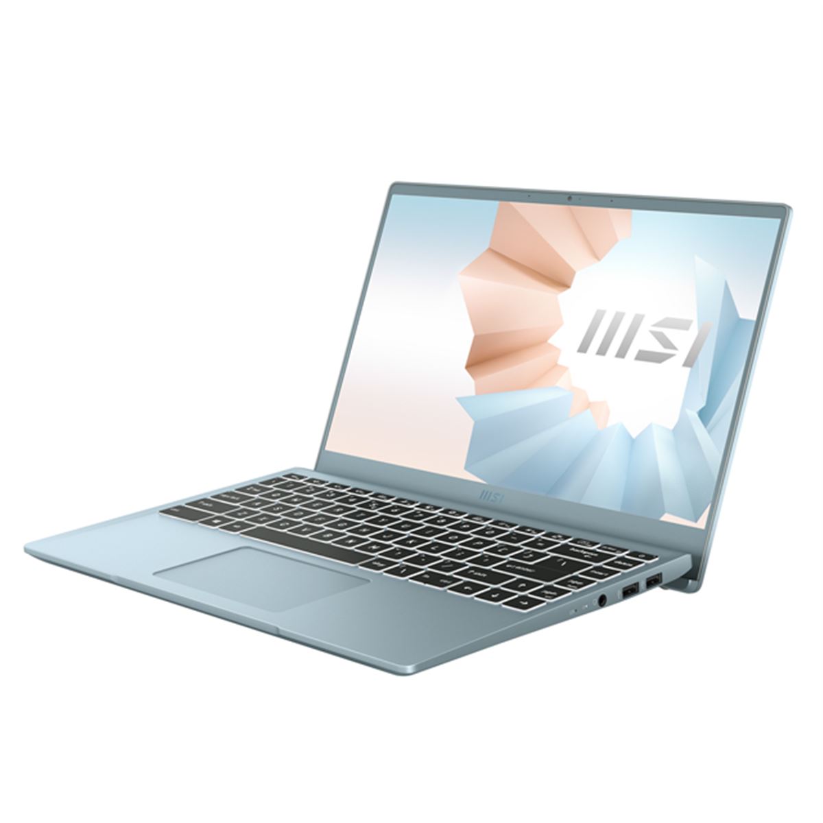 MSI、「Ryzen 7 4700U」搭載の14型クリエイターノートPC「Modern 14 B4