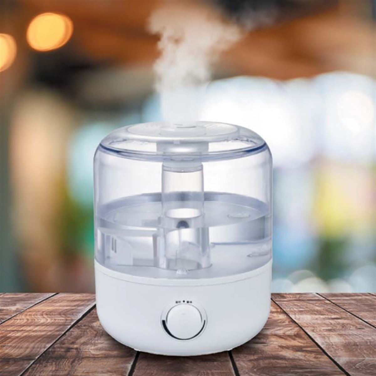 ヒロ、上部給水に対応した「3.0Lタンク加湿器」 - 価格.com