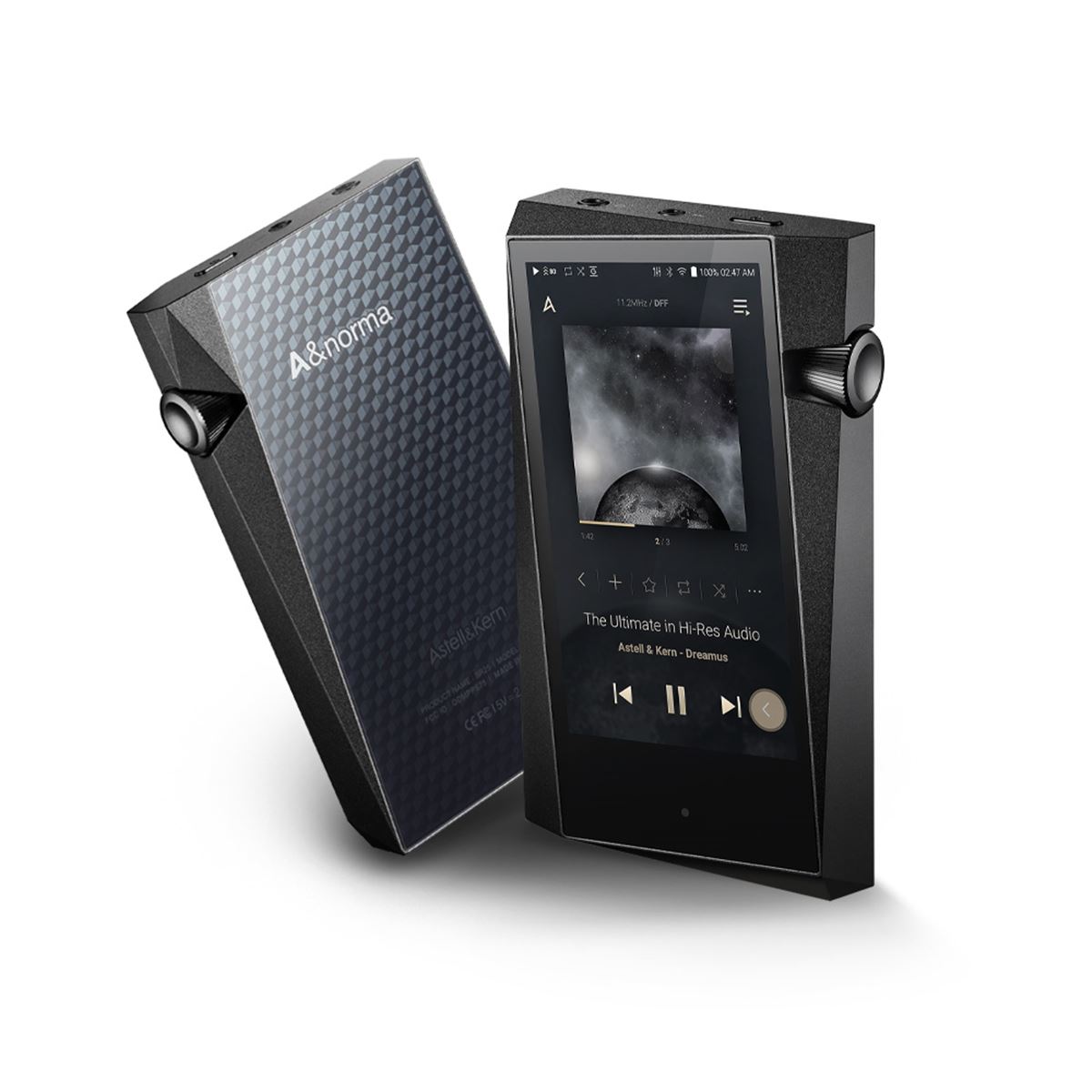 Astell&Kern、「A&norma SR25」に1000台限定カラー「Onyx Black」11/14
