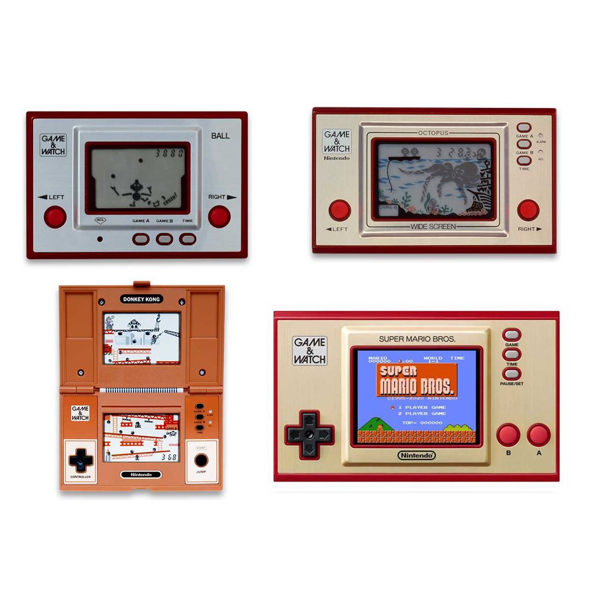 任天堂、｢ゲーム＆ウオッチ」の歴史を1980年から振り返る