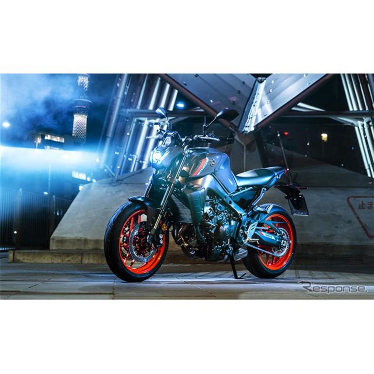 ヤマハ MT-09 ABS 新型、欧州向け発売…エンジン・フレーム刷新、日本 