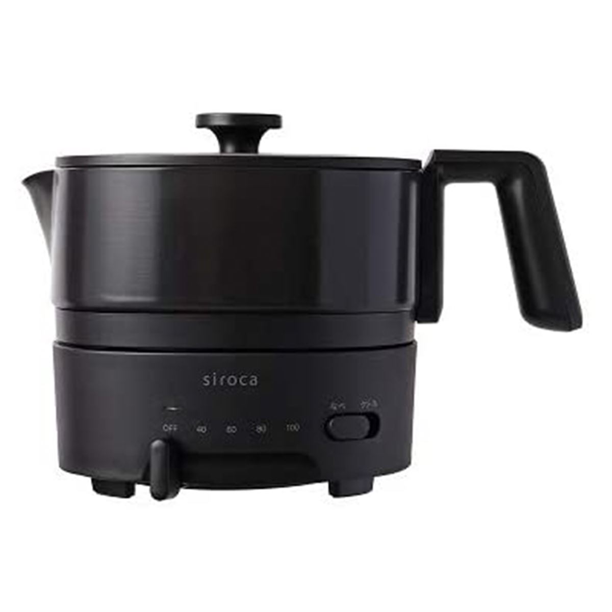 ♦️超美品♦️siroca おりょうケトル ちょいなべ シロカ、なべモードを搭載した「おりょうりケトル ちょいなべ SK-M251
