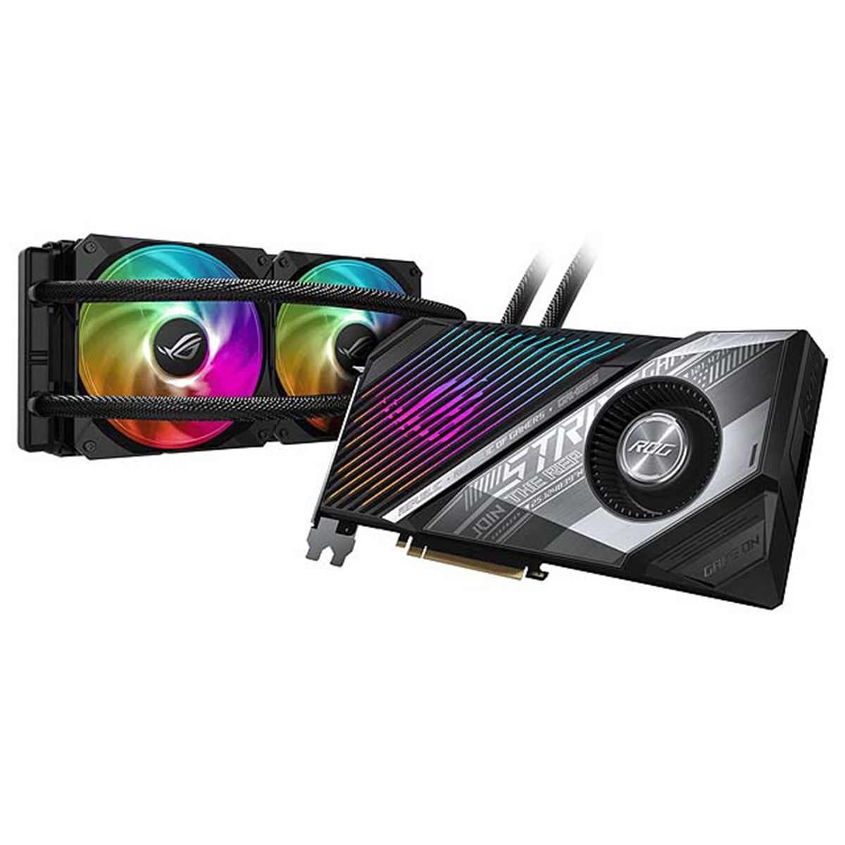 ASUS、「Radeon RX 6800」シリーズを搭載した「ROG STRIX」シリーズ