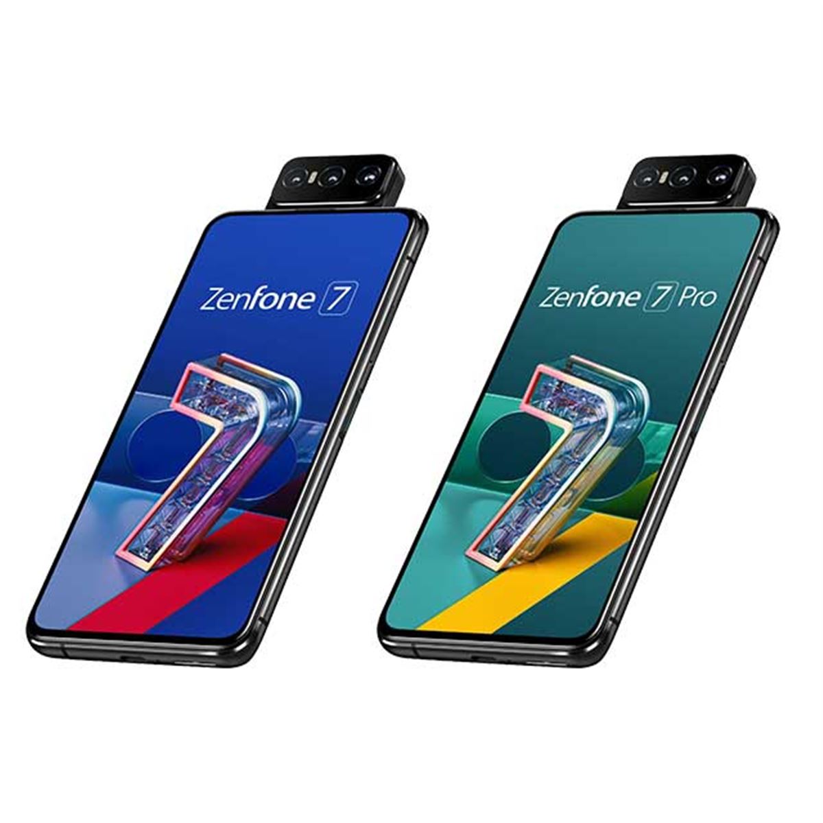 LinksMate、3眼フリップカメラ搭載スマホ「ZenFone 7/7 Pro」を発売