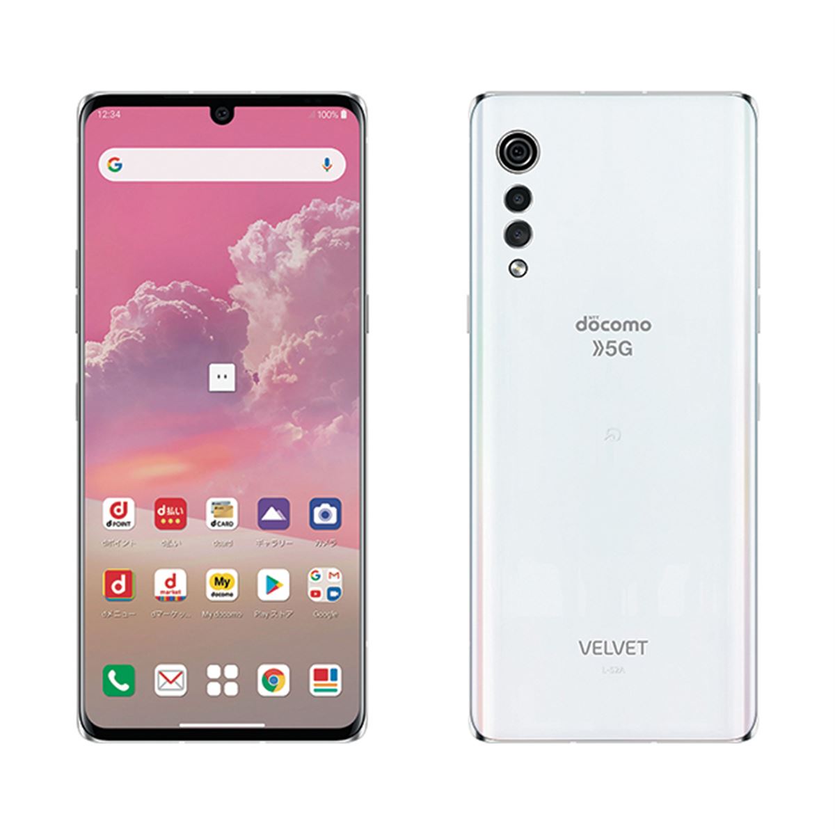 ドコモ、別売りデュアルスクリーン対応の5Gスマホ「LG VELVET L-52A」 - 価格.com