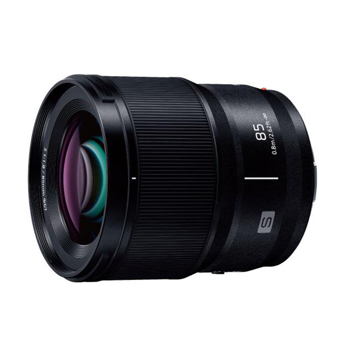 パナソニック、Lマウント用中望遠単焦点レンズ「LUMIX S 85mm F1.8