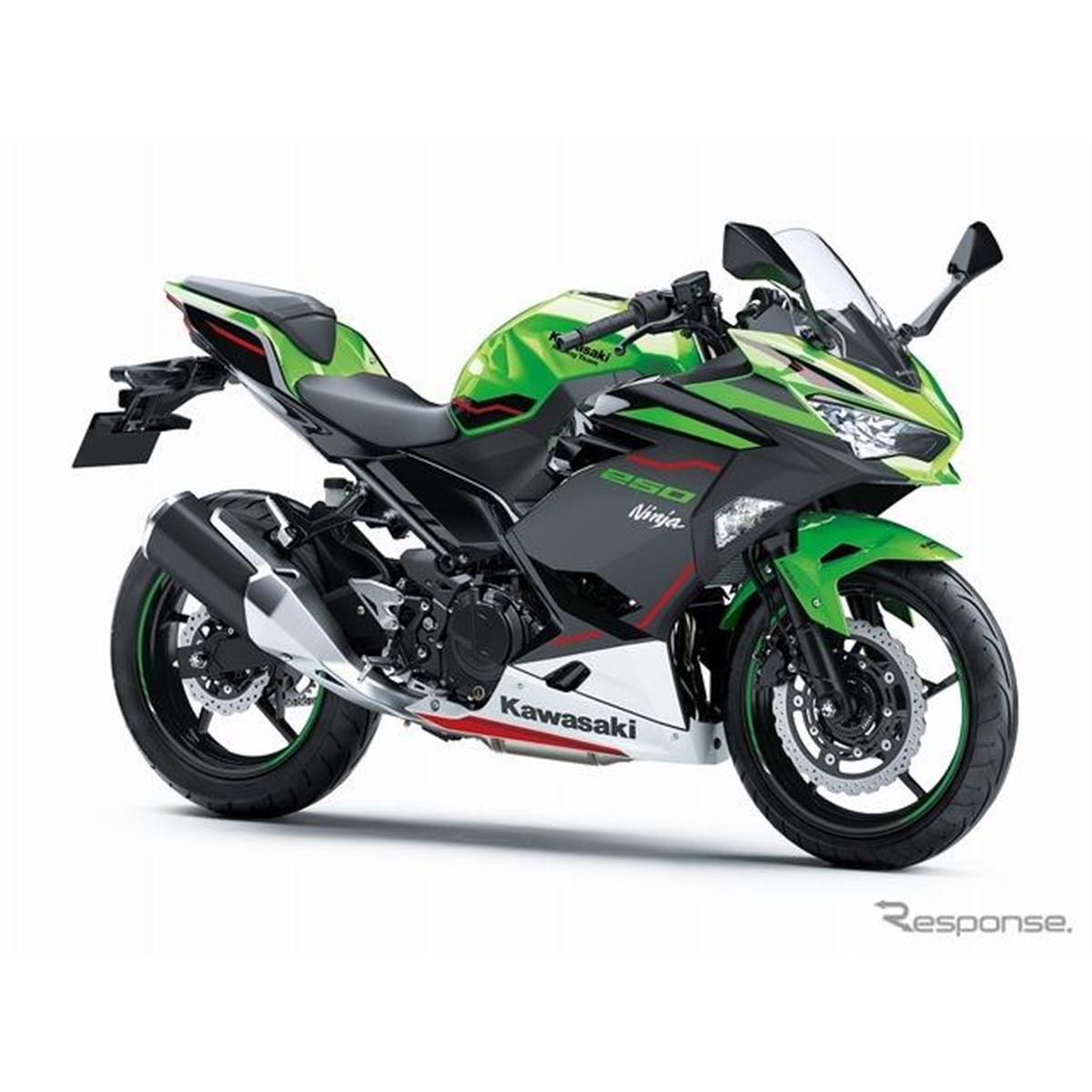 カワサキ Ninja 250、2021年モデルを発表…ニューグラフィックス採用 - 価格.com