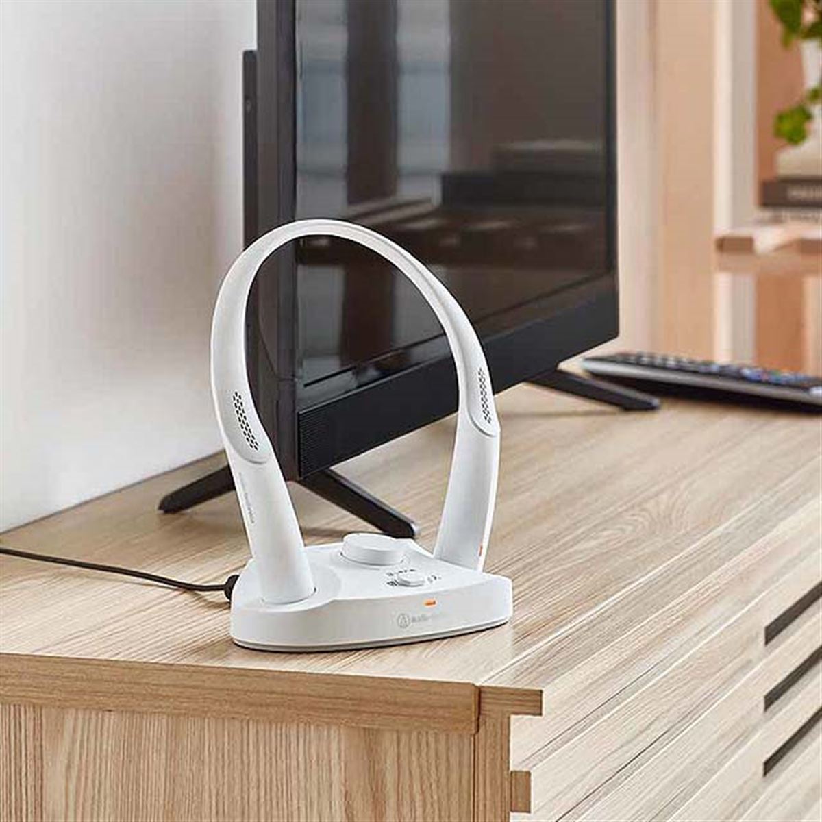 オーテク、テレビ音声をはっきり聞ける首かけスピーカー「AT-NSP700TV